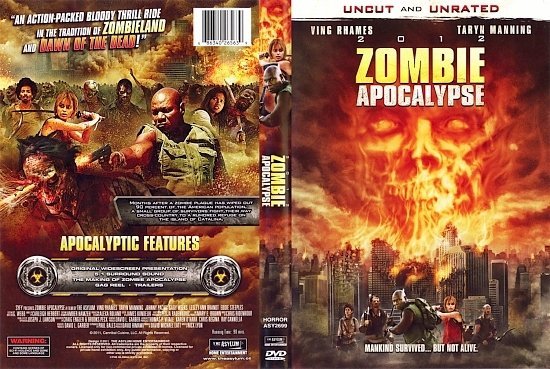 dvd cover Zombie Apocalypse