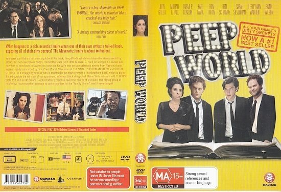 dvd cover Peep World (2010) R4