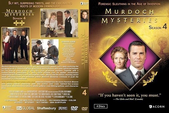 dvd cover Murdoch Mys S4