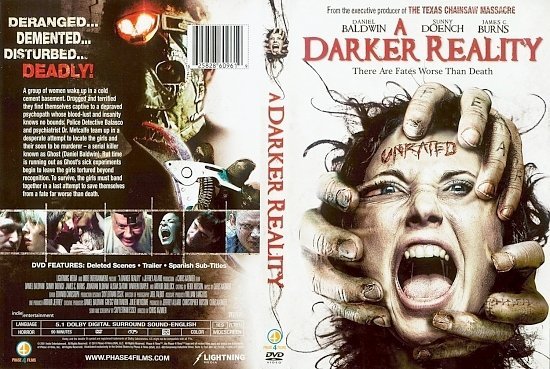dvd cover A Darker Reality Unrated