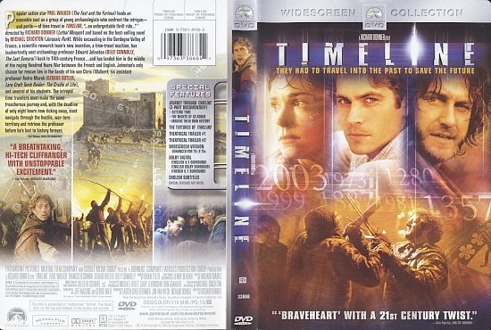 dvd cover Timeline (2003) R1