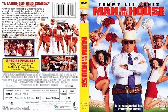 dvd cover Man Of The House (2005) R1