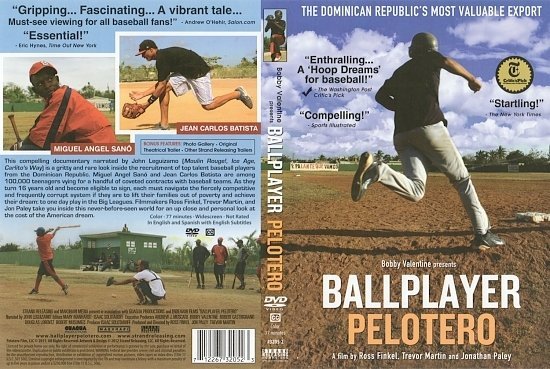 dvd cover Ballplayer Pelotero