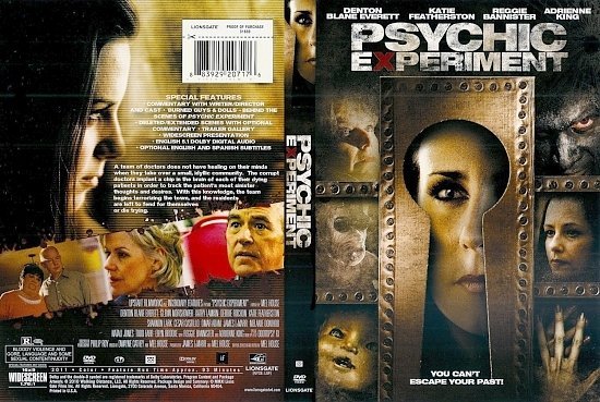 dvd cover Psychic Experient