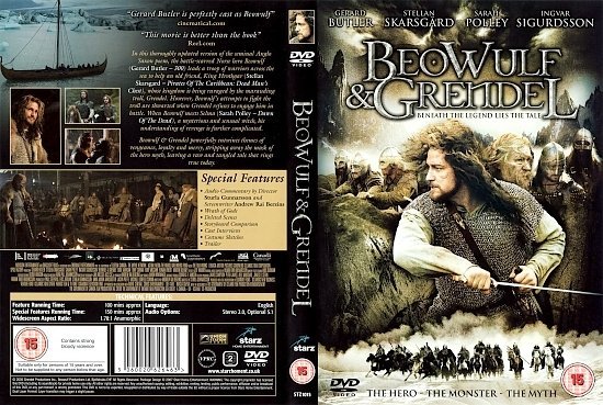dvd cover Beowulf & Grendel (2005) R2