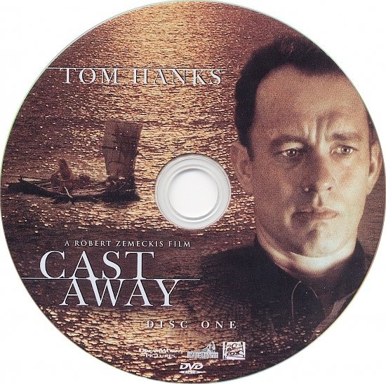 dvd cover Cast Away (2000) SE R1