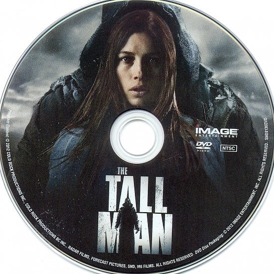 dvd cover The Tall Man R1