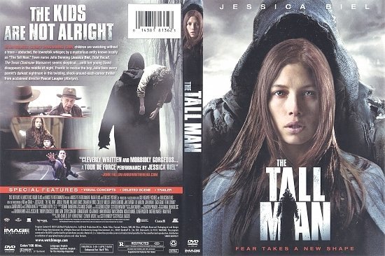 dvd cover The Tall Man R1