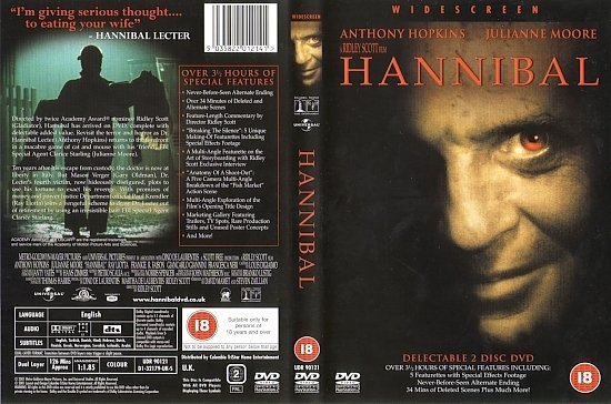 Hannibal (2001) WS R2 