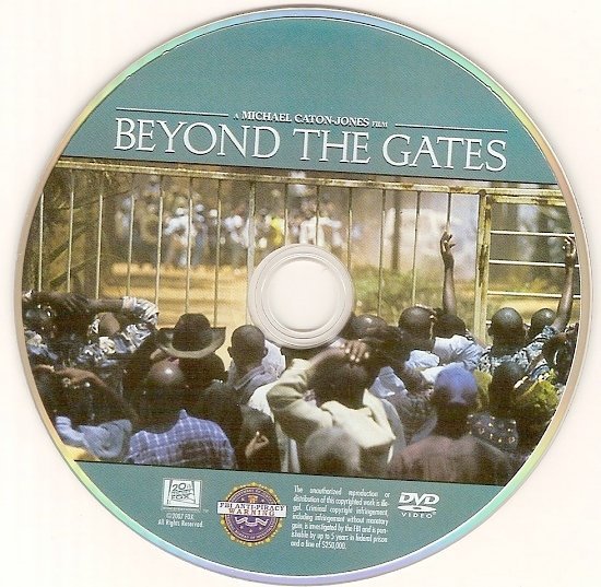 dvd cover Beyond the Gates (2005) WS R1