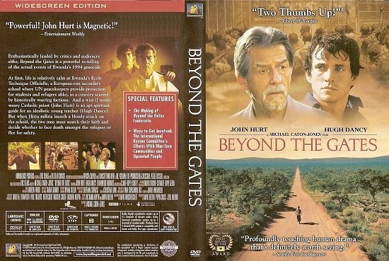 dvd cover Beyond the Gates (2005) WS R1