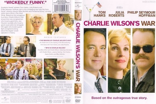 dvd cover Charlie Wilson's War (2007) WS R1