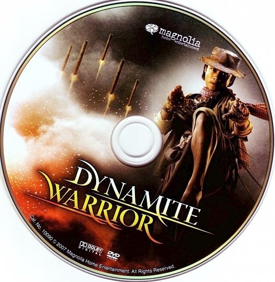 dvd cover Dynamite Warrior (2006) R1