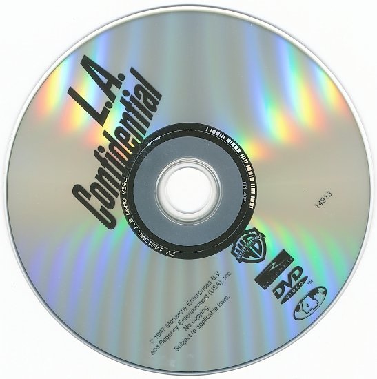 dvd cover L.A. Confidential (1997) SE R4