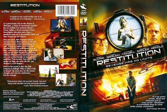dvd cover Restitution Revenge Has No Limits