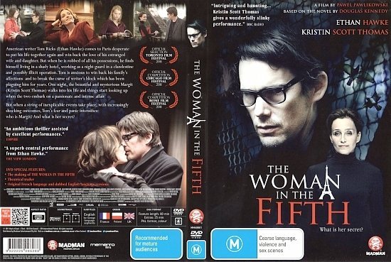 dvd cover The Woman In The Fifth (2011) R4