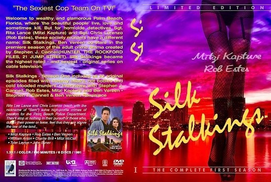 dvd cover SilkStockings S1CLTv1