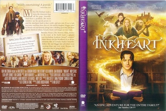 dvd cover Inkheart (2008) WS R1