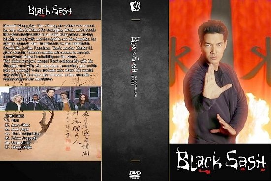 dvd cover Black Sash