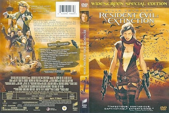 Resident Evil: Extinction (2007) WS SE R1 