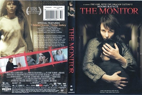 dvd cover The Monitor (2011) WS R1