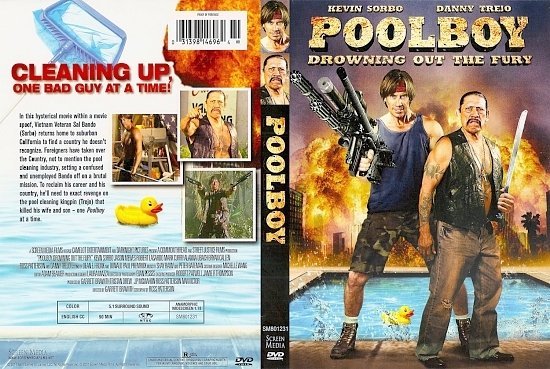 dvd cover Poolboy Drowning Out The Fury