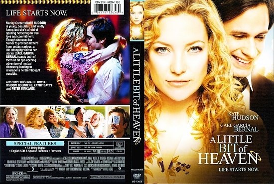 dvd cover A Little Bit Of Heaven (2011) R1