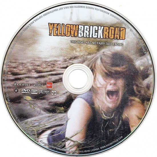 dvd cover YellowBrickRoad (2010) WS R4