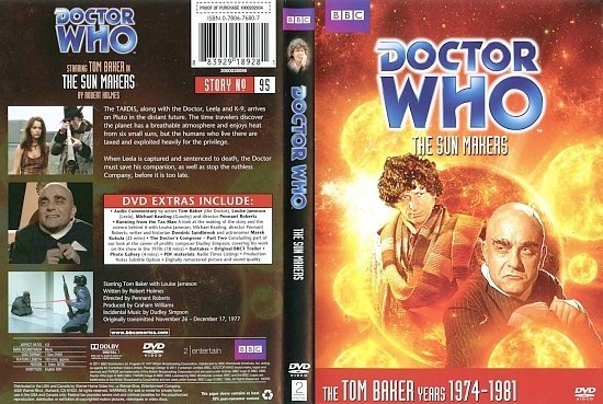 Doctor Who   The Sun Makers 