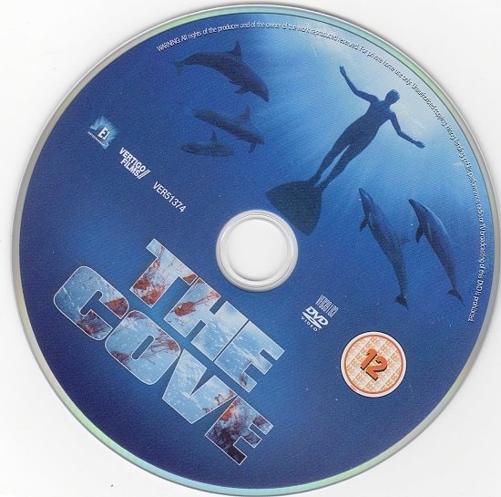 dvd cover The Cove (2009) R2