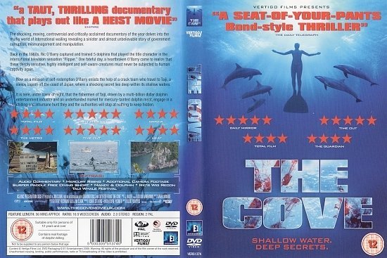 dvd cover The Cove (2009) R2