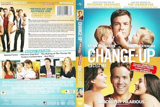 dvd cover Change Up Lui C'est Moi