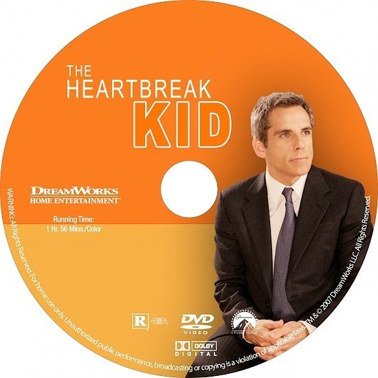 dvd cover The Heartbreak Kid (2007) R1