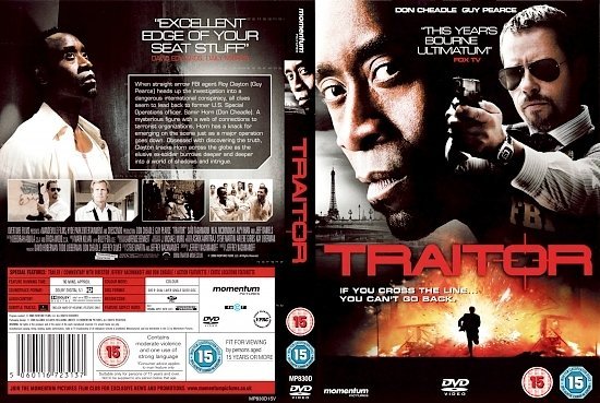 Traitor (2008) R1 & R2 