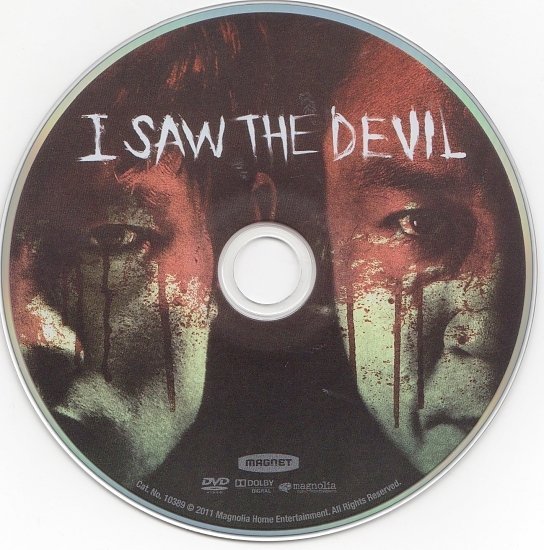 dvd cover I Saw the Devil (2011) WS R1
