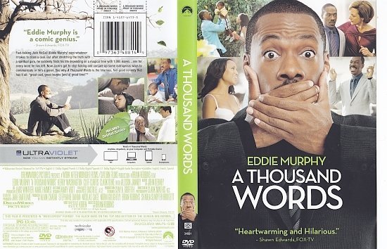dvd cover A Thousand Words WS R1
