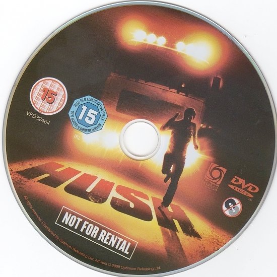 dvd cover Hush (1998) R2