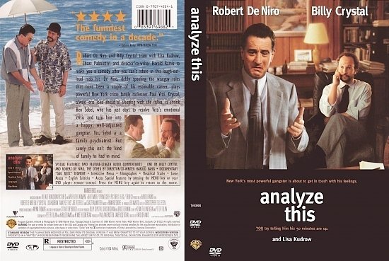 dvd cover Analyze This (1999) R1