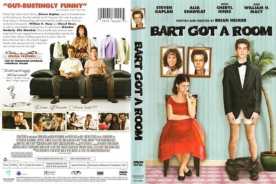dvd cover Bart Got A Room (2009) WS R1