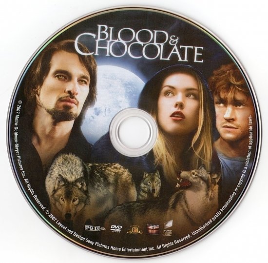dvd cover Blood and Chocolate (2007) WS R1