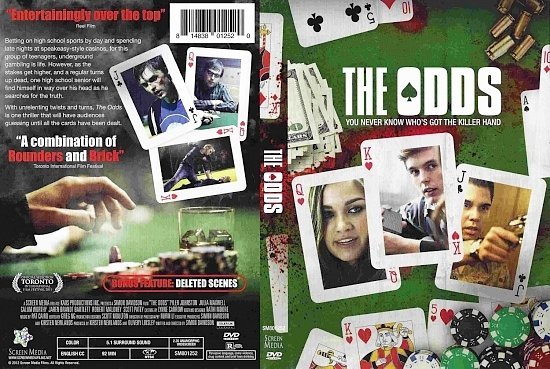 dvd cover The Odds