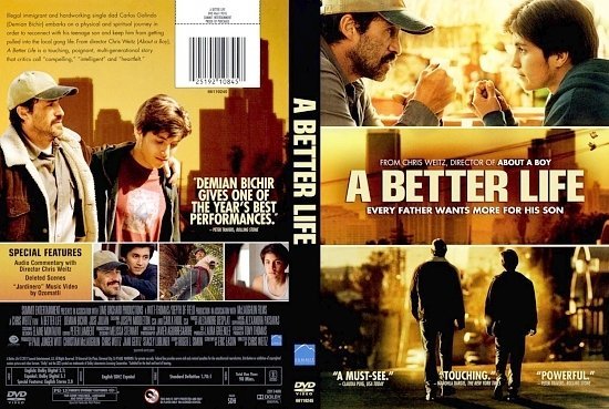 dvd cover A Better Life