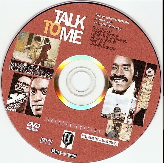 dvd cover Talk to Me (2007) WS R1