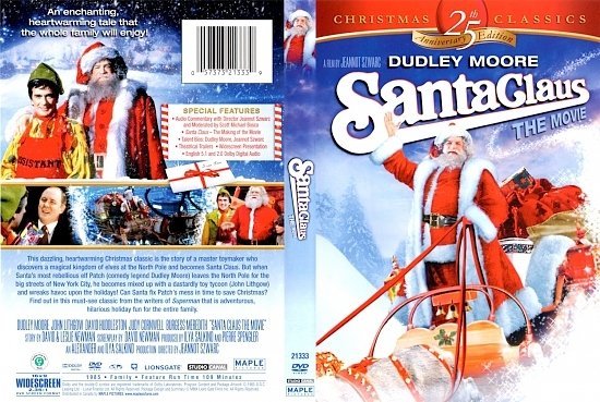 dvd cover Santa Claus The Movie 25th Anniversary Edition