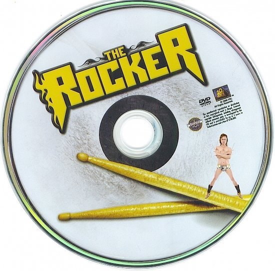dvd cover The Rocker (2008) WS R1