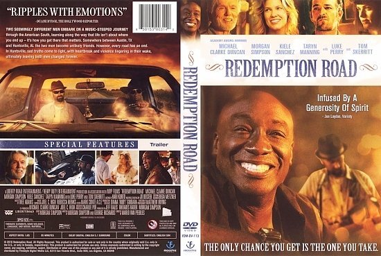 dvd cover Redemption Road