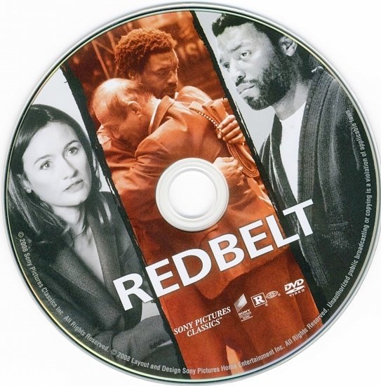 dvd cover Redbelt (2008) WS R1