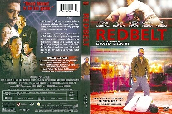 dvd cover Redbelt (2008) WS R1