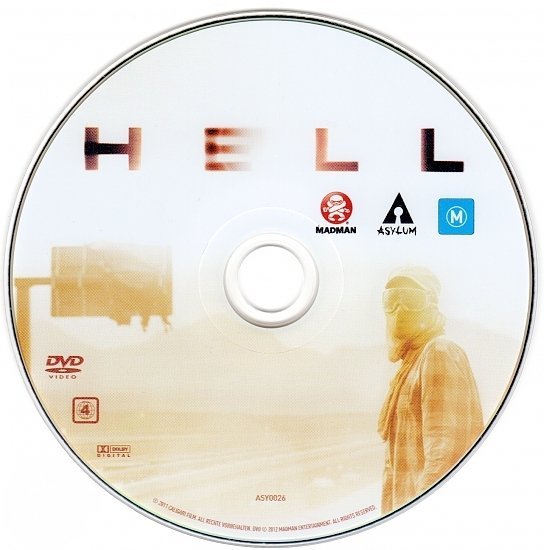 dvd cover Hell (2011) R4