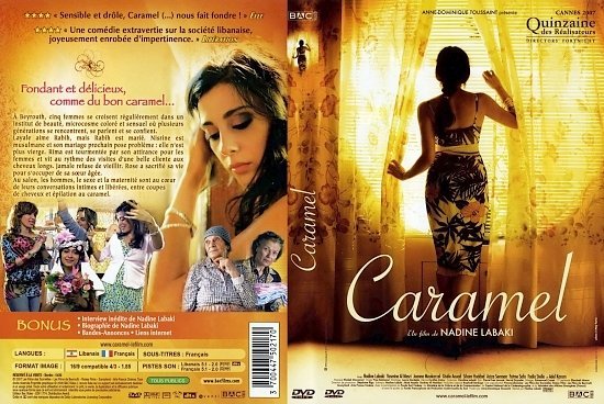 dvd cover Caramel (2007) FRENCH R2